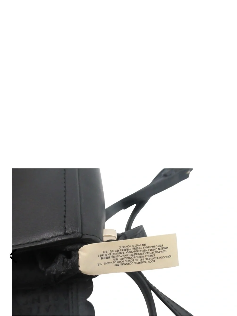 VGC Kate Spade Black Leather Maple Court Zani Lock Scalloped Purse Crossbody